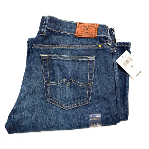 Lucky Brand Denim - NWT Lucky Brand Sweet 'N Low Bootcut Jeans 29 C107